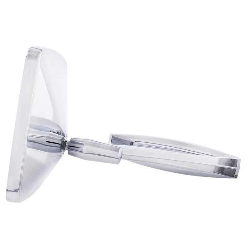 United Pacific C738710-CVX Chrome Exterior Mirror for 1973-87 Chevy & GMC Truck, Diecast Construction â€“ Convex Mirror â€“ Passenger Side â€“ ONE Unit - Image 3